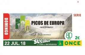 ep la once dedicacuponcentenarioparque nacional picoseuropa