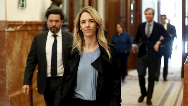 ep la portavoz del partido popular en el congreso cayetana alvarez de toledo a su llegada al