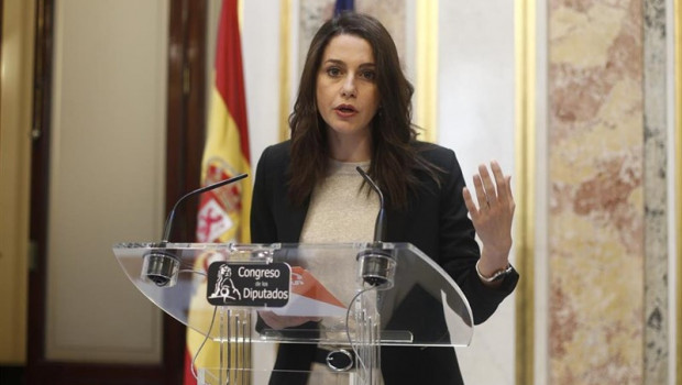 ep la portavozciudadanoscongresolos diputados ines arrimadas en ruedaprensala segunda votacionla investiduracandidato socialistala presidenciagobierno laha resultado fallida