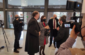 ep la presidenta de la comision nacional de los mercados y la competencia cani fernandez recibe la