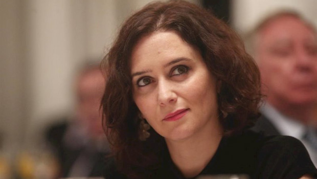 ep la presidenta de la comunidad de madrid isabel diaz ayuso durante el desayuno informativo de