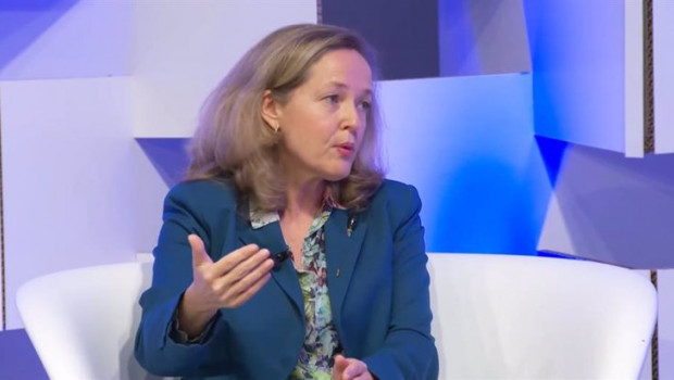 ep la vicepresidenta segunda y ministra de asuntos economicos nadia calvino