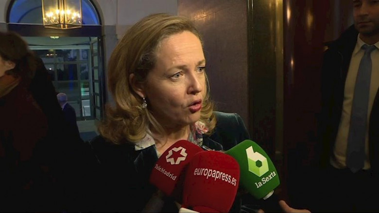 La vicepresidenta tercera y ministra de Asuntos Económicos y Transformación Digital, Nadia Calviño. | EUROPA PRESS ep la vicepresidenta tercera y ministra de asuntos economicos y transformacion digital nadia calvino 20200303214903