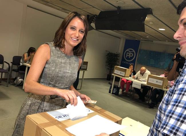 La vicesecretaria de Estudios y Programas del PP, Andrea Levy | PP ep la vicesecretariaestudiosprogramaspp andrea levy 20180705192403