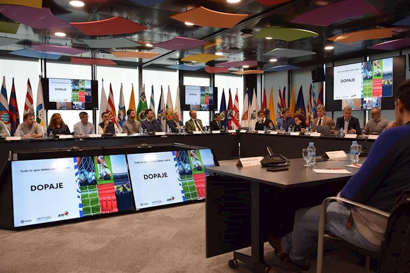 ep laliga se actualiza en la lucha contra el dopaje