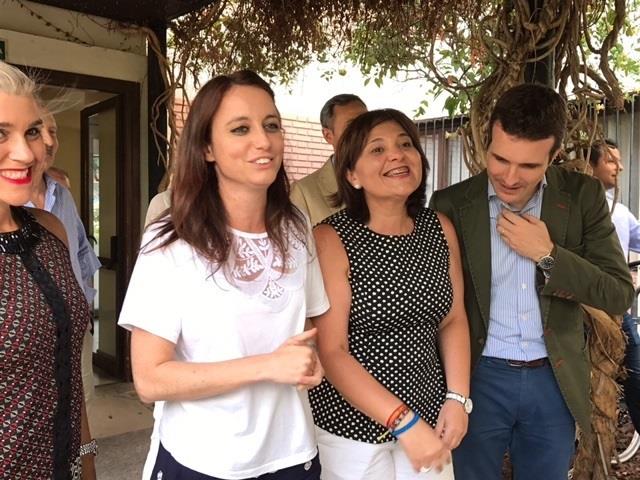 Levy, Bonig y Casado en València | EUROPA PRESS ep levy bonigcasadovalncia