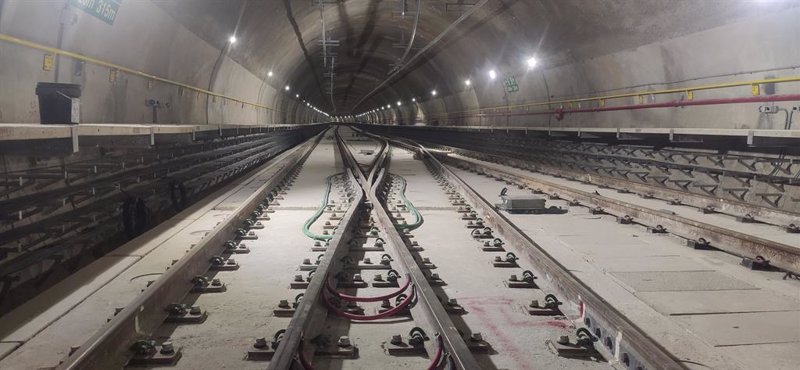 ep linea de metro de sau paulo en brasil construida por comsa ep linea de metro de sau paulo en brasil construida por comsa