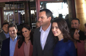 ep los candidatos de cs al congreso por la provincia de las palmas y de barcelona saul ramirez e