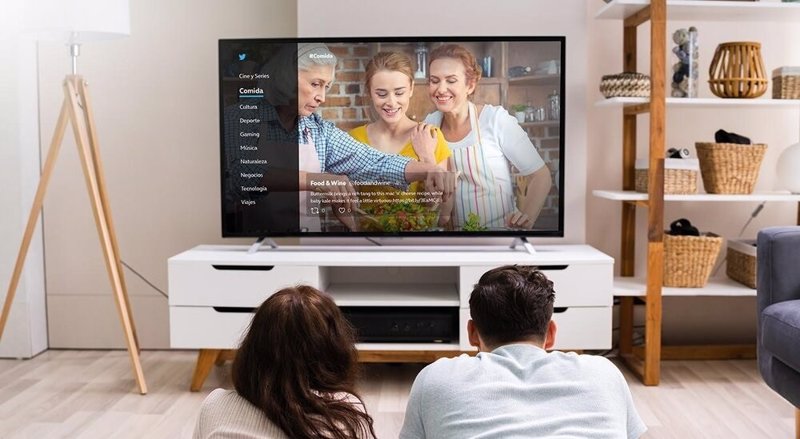 ep los clientes de movistar plus podran seguir twitter desde la television