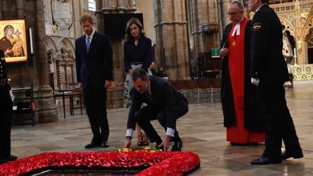 ep los reyes durantehomenajelos caidosla abadiawestminster