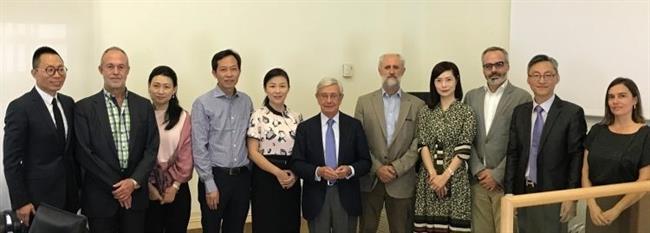 Madrid estudia cerrar un acuerdo de cooperación con Chongqing | AYUNTAMIENTO DE MADRID ep madrid estudia cerraracuerdocooperacion con chongqing