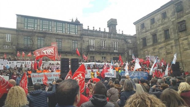 ep manifestacionsantiago convocadasos sanidade publicacontralos re