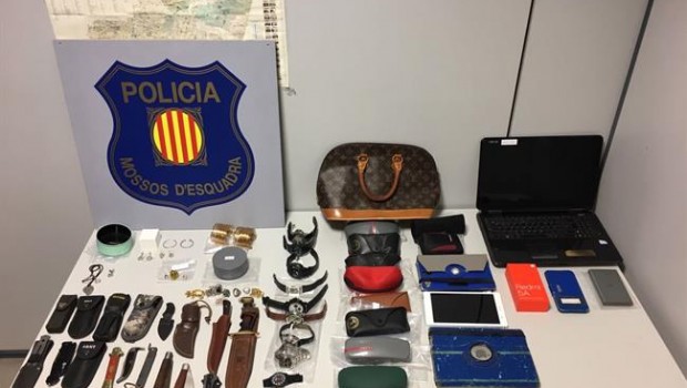 ep material intervenidolos ladrones detenidosbadalona
