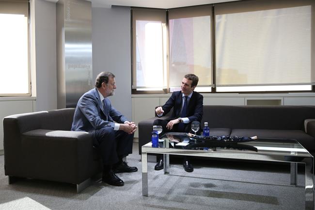 Nota Pp. Casado Y Rajoy Mantienen Una Reunión En La Sede Nacional Del Partido Po | PARTIDO POPULAR ep nota pp casadorajoy mantienenreunionla sede nacionalpartido po