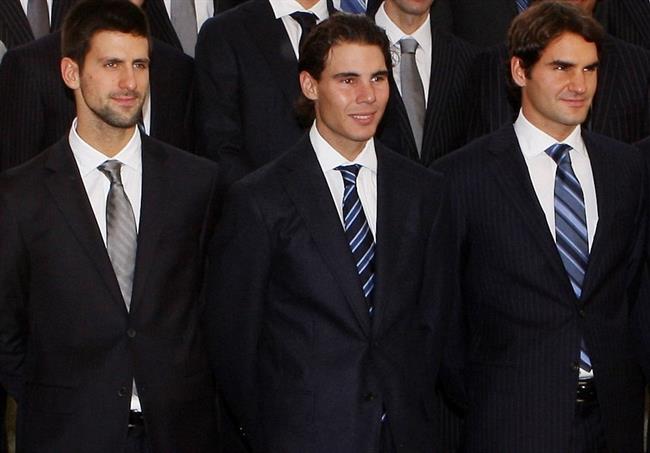 Novak Djokovic, Rafael Nadal y Roger Federer | ACTION IMAGES / AI PROJECT ep novak djokovic rafael nadalroger federer