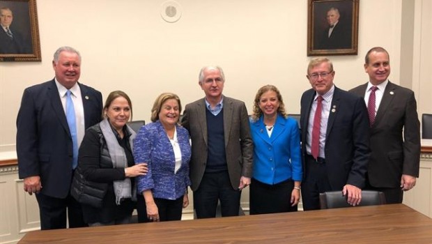 ep opositor venezolano antonio ledezmareunecongresistas estadounidenses