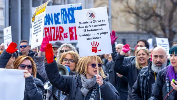 ep protestas de autonomos