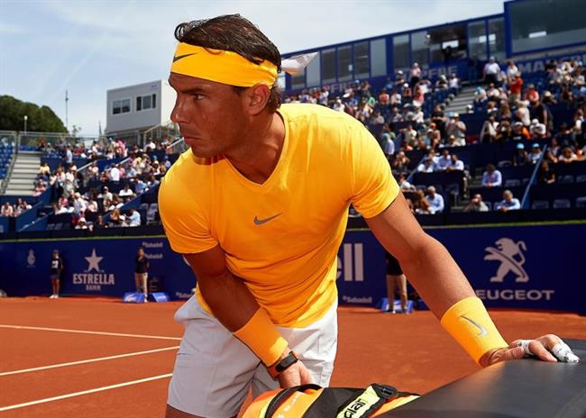 Rafa Nadal en el Godó | BARCELONA OPEN BANC SABADELL-66 TROFEO CONDE DE GO ep rafa nadalgodo