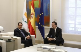 ep rajoy recibela moncloapresidentechipre nikos anastasiadis
