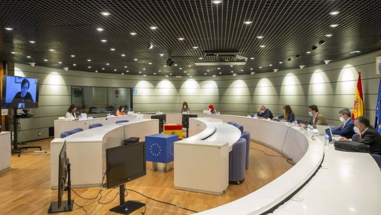 MINISTERIO DE TRABAJO Y ECONOMÍA SOCIAL ep reunion de la comision tripartita que estudia la prorroga de los erte