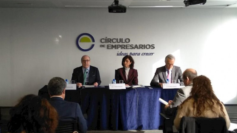 Rueda de prensa del Círculo de Empresarios | EUROPA PRESS - Archivo ep rueda de prensa del circulo de empresarios