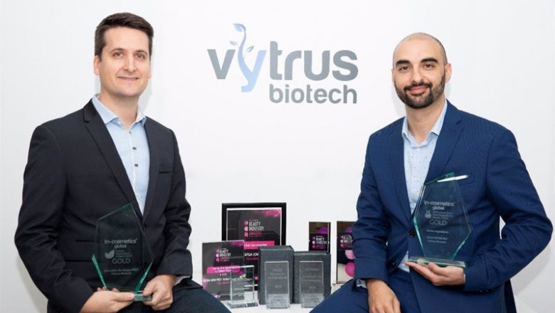 Òscar Expósito, consejero delegado, CSO y cofundador de Vytrus Biotech y Albert Jané, consejero delegado, COO y cofundador de Vytrus Biotech. | VYTRUS BIOTECH ep scar exposito consejero delegado cso y cofundador de vytrus biotech y albert jane consejero