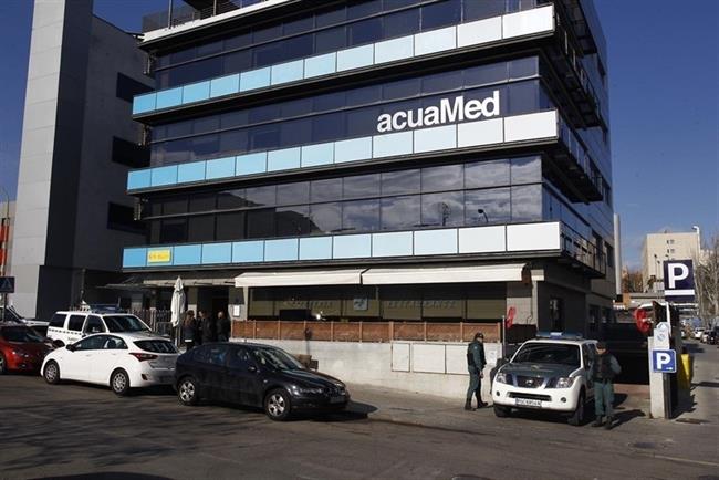 Sede Acuamed en una imagen de archivo | EUROPA PRESS ep sede acuameduna imagenarchivo