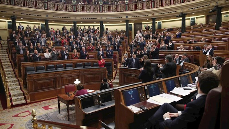Sesión de control al Gobierno | Eduardo Parra - Europa Press ep sesion de control al gobierno
