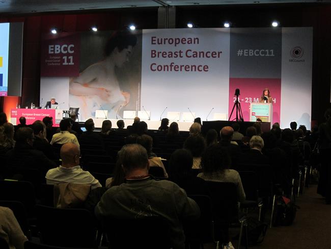 Sesión del XI Congreso Europeo de Cáncer de Mama (EBCC 11) | EUROPA PRESS ep sesionxi congreso europeocancermama ebcc 11