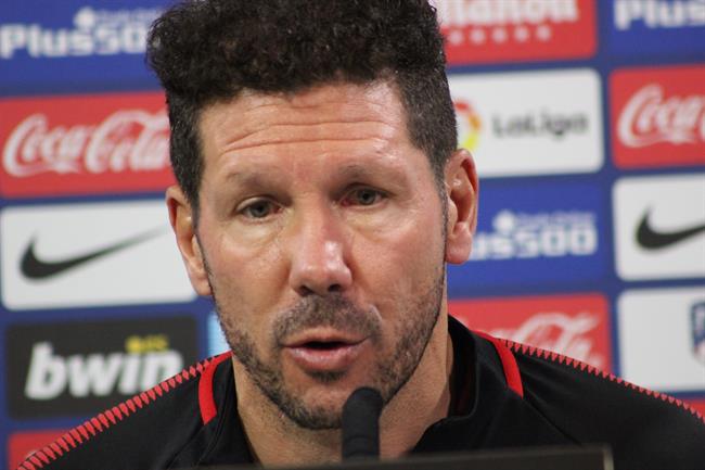 Simeone (Atlético de Madrid) | EUROPA PRESS ep simeone atleticomadrid 20171027131902