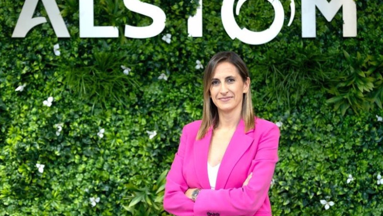 ep stephanie burik nueva directora de recursos humanos de alstom espana y portugal ep stephanie burik nueva directora de recursos humanos de alstom espana y portugal