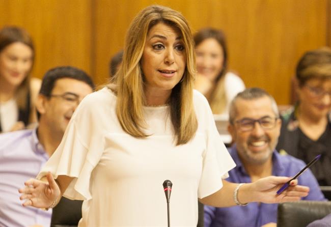 Susana Díaz, este jueves | Europa Press ep susana diaz este jueves 20180925215801