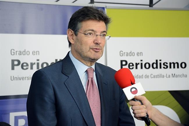 Uclm (Pie De Foto): El Ministro Rafael Catalá Aborda En La Uclm Asuntos De Actua | UNIVERSIDAD DE CASTILLA-LA MANCHA ep uclm piefoto ministro rafael catala abordala uclm asuntosactua