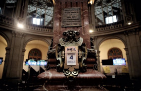 ep un calendario indica la fecha en la bolsa de madrid un dia despues de la celebracion de