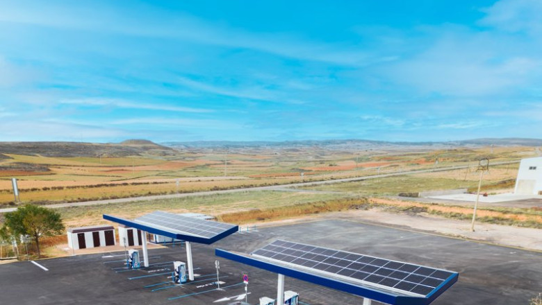 Una estación de carga de Zunder. | ZUNDER ep una estacion de carga de zunder