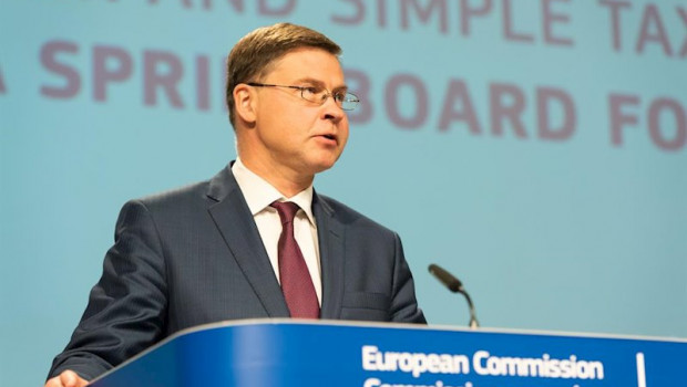 ep valdis dombrovskis vicepresidente economico de la comision europea