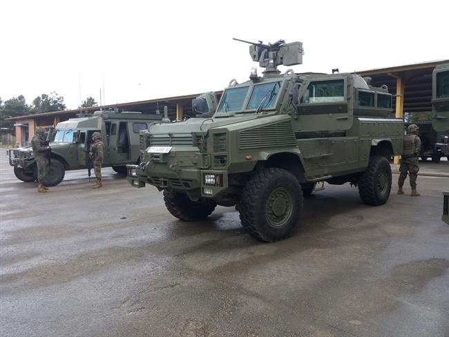 ep vehiculos militares ejercito espanol