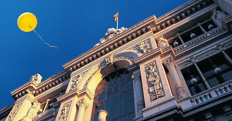 Vista de la sede en Madrid del Banco de España. | BANCO DE ESPAÑA - Archivo ep vista de la sede en madrid del banco de espana