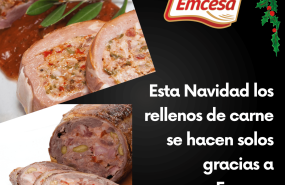 foto esta navidad los rellenos de carne se hacen solos gracias a emcesa 