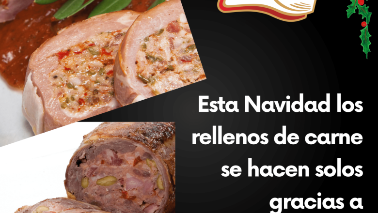 foto esta navidad los rellenos de carne se hacen solos gracias a emcesa 