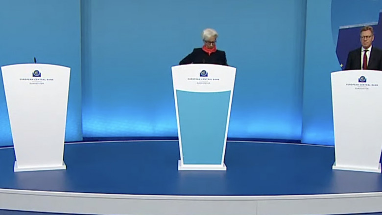 lagarde bce