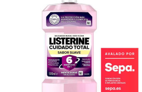 listerine cuidado total sabor suave listerine cuidado total sabor suave