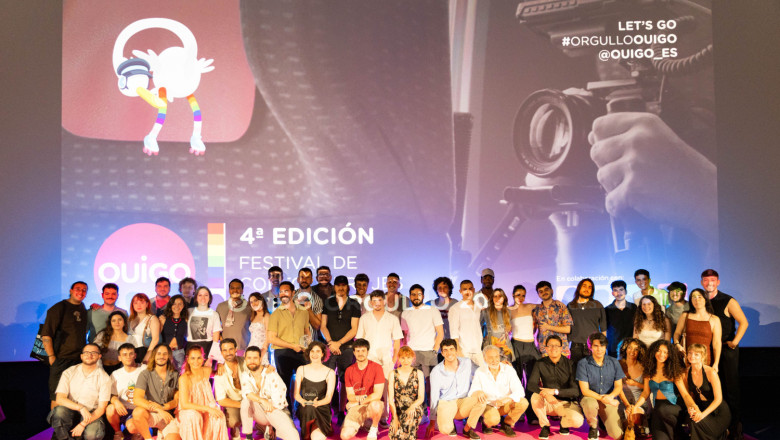participantes del festival de cortometrajes ouigo orgullo 2025 20250630123626 