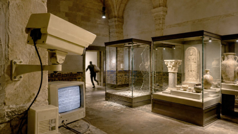robos y seguridad museos de extremadura imagen generada con ia robos y seguridad museos de extremadura imagen generada con ia
