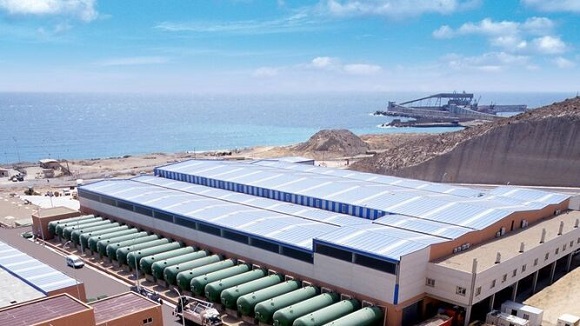 Sacyr inicia la operación de la desaladora de Carboneras (Almería) por 29,7 millones
