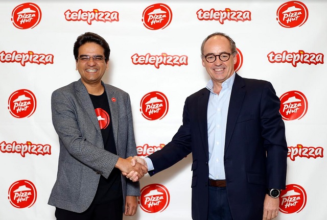 Acuerdo entre Telepizza y Pizza Hut. telepizza pizza hut acuerdo