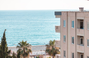 view apartment buildings seafront view apartment buildings seafront