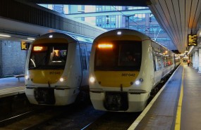 c2c national express trenitalia trains fenchurch street london c2c national express trenitalia trains fenchurch street london