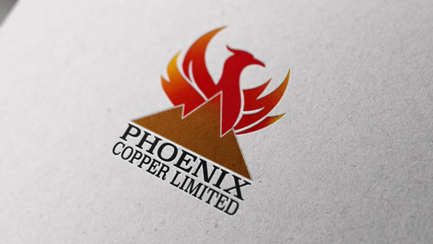 dl phoenix copper ltd aim basic materials basic resources industrial metals and mining nonferrous metals logo