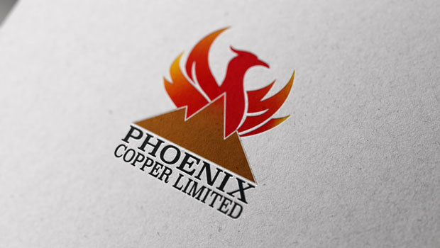 dl phoenix copper ltd objetivo materiales básicos recursos básicos metales industriales y minería metales no ferrosos logo